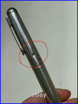 Fountain Pen Sterling Silver 925 Iridium Point