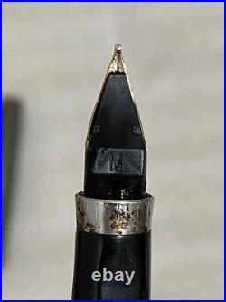 Fountain pen PARKER nib 14K sterling silver M