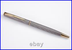 France Parker Insigna Silver Sterling Ballpoint Pen 1989