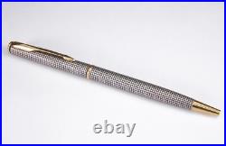 France Parker Insigna Silver Sterling Ballpoint Pen 1989