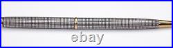 France Parker Insigna Silver Sterling Ballpoint Pen 1989