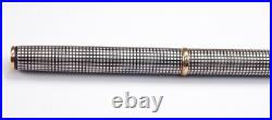 France Parker Insigna Silver Sterling Ballpoint Pen 1989