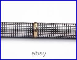 France Parker Insigna Silver Sterling Ballpoint Pen 1989
