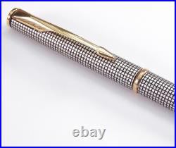France Parker Insigna Silver Sterling Ballpoint Pen 1989