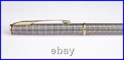 France Parker Insigna Silver Sterling Ballpoint Pen 1989
