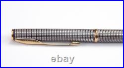 France Parker Insigna Silver Sterling Ballpoint Pen 1989