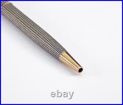 France Parker Insigna Silver Sterling Ballpoint Pen 1989