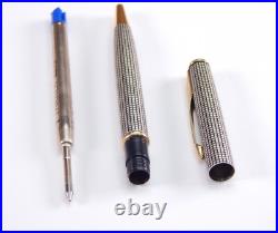 France Parker Insigna Silver Sterling Ballpoint Pen 1989
