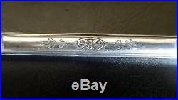 French Antique Sterling Silver Dip Nib Pen Writing Accessories Deskware