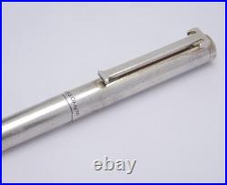GERMANY TIFFANY & CO SiLVER 925 BALLPOINT PEN ViNTAGE