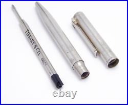 GERMANY TIFFANY & CO SiLVER 925 BALLPOINT PEN ViNTAGE