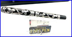 GRAIL SETH CROCKER by Aikin Lambert Fountain Pen STERLING SILVER BLOW FILLER WOW