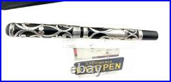 GRAIL SETH CROCKER by Aikin Lambert Fountain Pen STERLING SILVER BLOW FILLER WOW