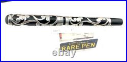 GRAIL SETH CROCKER by Aikin Lambert Fountain Pen STERLING SILVER BLOW FILLER WOW
