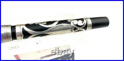 GRAIL SETH CROCKER by Aikin Lambert Fountain Pen STERLING SILVER BLOW FILLER WOW