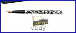 GRAIL SETH CROCKER by Aikin Lambert Fountain Pen STERLING SILVER BLOW FILLER WOW