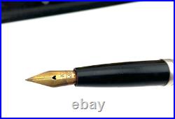 GRAIL SETH CROCKER by Aikin Lambert Fountain Pen STERLING SILVER BLOW FILLER WOW