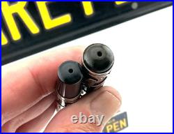 GRAIL SETH CROCKER by Aikin Lambert Fountain Pen STERLING SILVER BLOW FILLER WOW