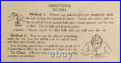 GRAIL SETH CROCKER by Aikin Lambert Fountain Pen STERLING SILVER BLOW FILLER WOW