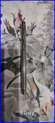 Georg Jensen 925 Sterling Silver Roller Ball Pen