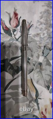 Georg Jensen 925 Sterling Silver Roller Ball Pen