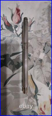Georg Jensen 925 Sterling Silver Roller Ball Pen