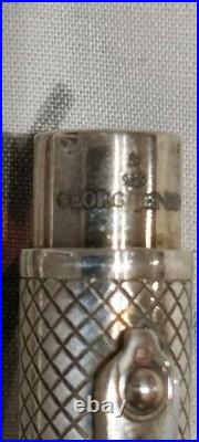Georg Jensen 925 Sterling Silver Roller Ball Pen