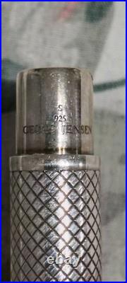 Georg Jensen 925 Sterling Silver Roller Ball Pen