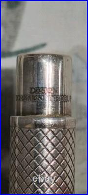 Georg Jensen 925 Sterling Silver Roller Ball Pen