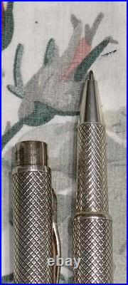 Georg Jensen 925 Sterling Silver Roller Ball Pen