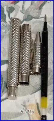 Georg Jensen 925 Sterling Silver Roller Ball Pen