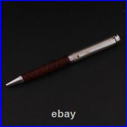 Georg Jensen Sterling Ball Point Pen. Bespoke. Writing Instruments. 3585143. NEW