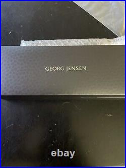 Georg Jensen Sterling Silver 925 Line Fountain Pen