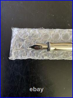 Georg Jensen Sterling Silver 925 Line Fountain Pen