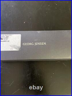 Georg Jensen Sterling Silver 925 Line Fountain Pen