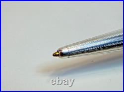 German 1960's Zenith Extra 925 Sterling Silver Guilloche Ballpoint Pen Box German 1960's Zenith Extra 925 Sterling Silver Guilloche Ballpoint Pen Box