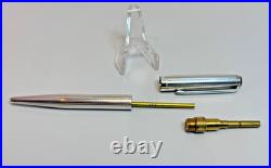 German 1960's Zenith Extra 925 Sterling Silver Guilloche Ballpoint Pen Box