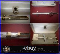 Goldenrose Vintage Style 925 Sterling Silver Ballpoint Pen