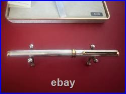 Goldenrose Vintage Style 925 Sterling Silver Ballpoint Pen