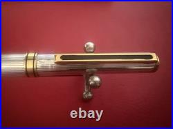 Goldenrose Vintage Style 925 Sterling Silver Ballpoint Pen