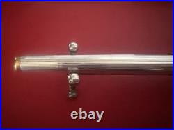 Goldenrose Vintage Style 925 Sterling Silver Ballpoint Pen