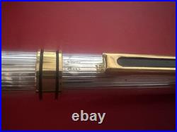 Goldenrose Vintage Style 925 Sterling Silver Ballpoint Pen