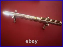 Goldenrose Vintage Style 925 Sterling Silver Ballpoint Pen