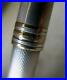 Gorgeous_Montblanc_Meisterstuck_Sterling_Silver_Ball_Pen_Godrons_Pattern_01_gayj