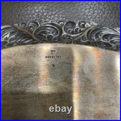 Gorgeous Victorian NY Sterling Silver pen Tray c. 1870