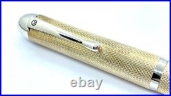 Gorgeous Yafa Fountain Pen, In Box, Sterling Silver, Firm Medium Nib, W. Germany