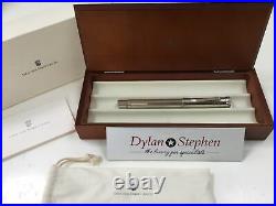Graf Von Faber Castell Classic sterling silver rollerball pen + boxes