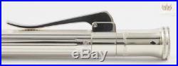 Graf Von Faber-castell Classic Solid Sterling Silver Ball Point Pen Attractive