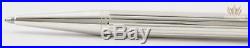 Graf Von Faber-castell Classic Solid Sterling Silver Ball Point Pen Attractive
