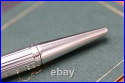 Graf von Faber Castell Sterling Silver Classic Ballpoint Pen